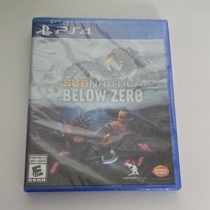 Subnautica: Below Zero for PS4 - Blue Case